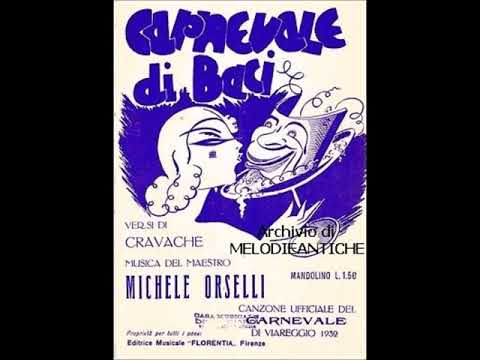 ANACLETO  ROSSI - CARNEVALE DI BACI (con testo parz.).