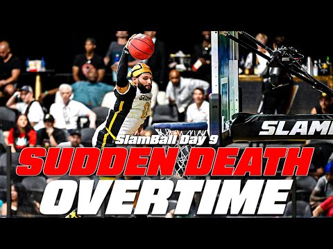 SlamBall's First Overtime Sudden Death thumbnail