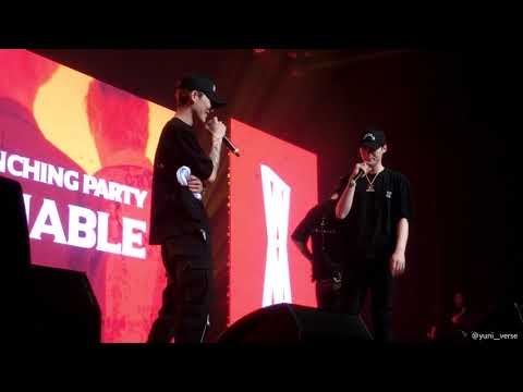 190728 GROOVL1N 그루블린 런칭파티 마지막 인사