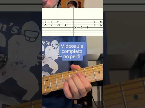 Louvor e Honra Ancient of days  Video Aula Guitarra com Tablatura #videoaula #gospel #tablatura