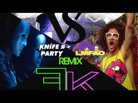 Knife Party Vs Lmfao- Shots With Internet Friends (Fox Kill Mashup) (Dubstep)