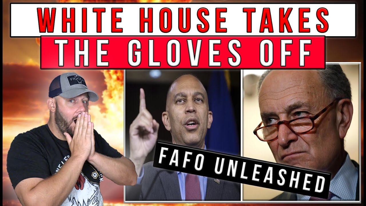 Dem's WORST NIGHTMARE Worsening As White House CUTS $18 BILLION From Dem Districts... Gloves Are OFF