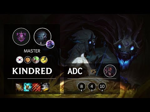 Kindred ADC vs Lucian - KR Master Patch 10.3