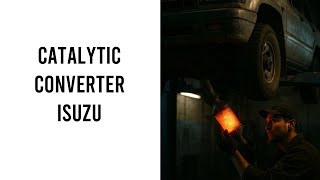 Catalytic Converter Isuzu