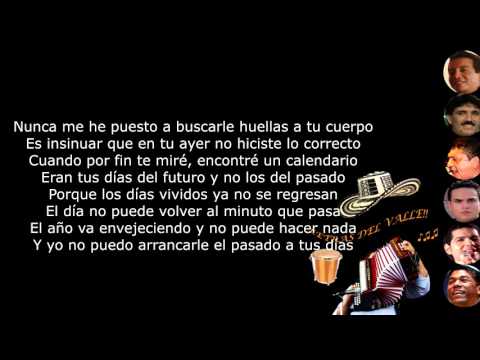 El pasado es pasado - Silvestre Dandong (Letra)