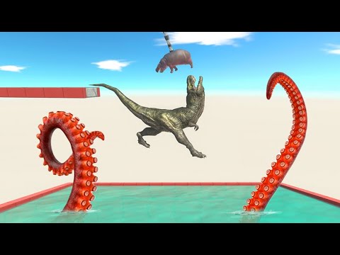 Hang On or You Will be Eaten - Animal Revolt Battle Simulator