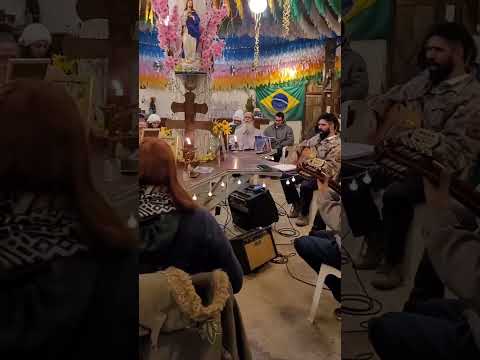 SOU FILHO DE SANTA MARIA - JOSÉ BRASÃO - Céu do Vale/SP _ Santo Daime