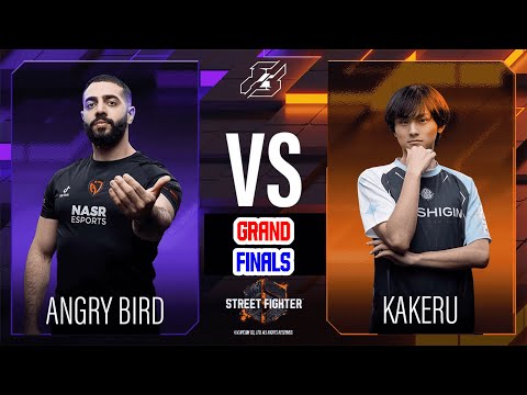 $400K PRIZE!! Gamers 8 Grand Finals: Kakeru(JP) Vs AngryBird (Ken) | Street Fighter 6
