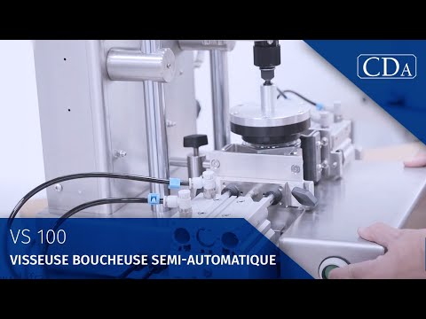 VS 100 - Visseuse boucheuse semi-automatique CDA avec réglage du couple de vissage_1