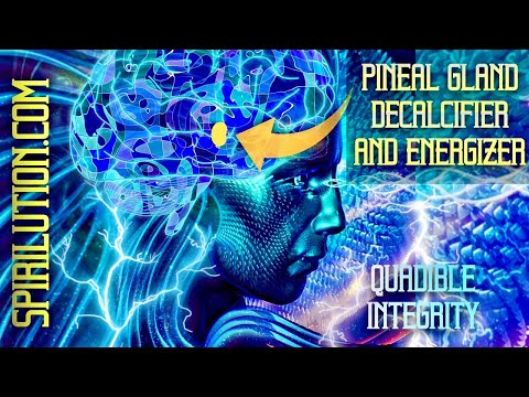 ★PINEAL GLAND ACTIVATION FREQUENCY | DECALCIFIER AND ENERGIZER★ PURE TONE MEDITATION MUSIC