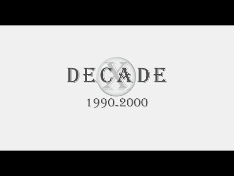 DECADE 1999 - 2000 UNOFFICIAL COMPILATION VIDEO !