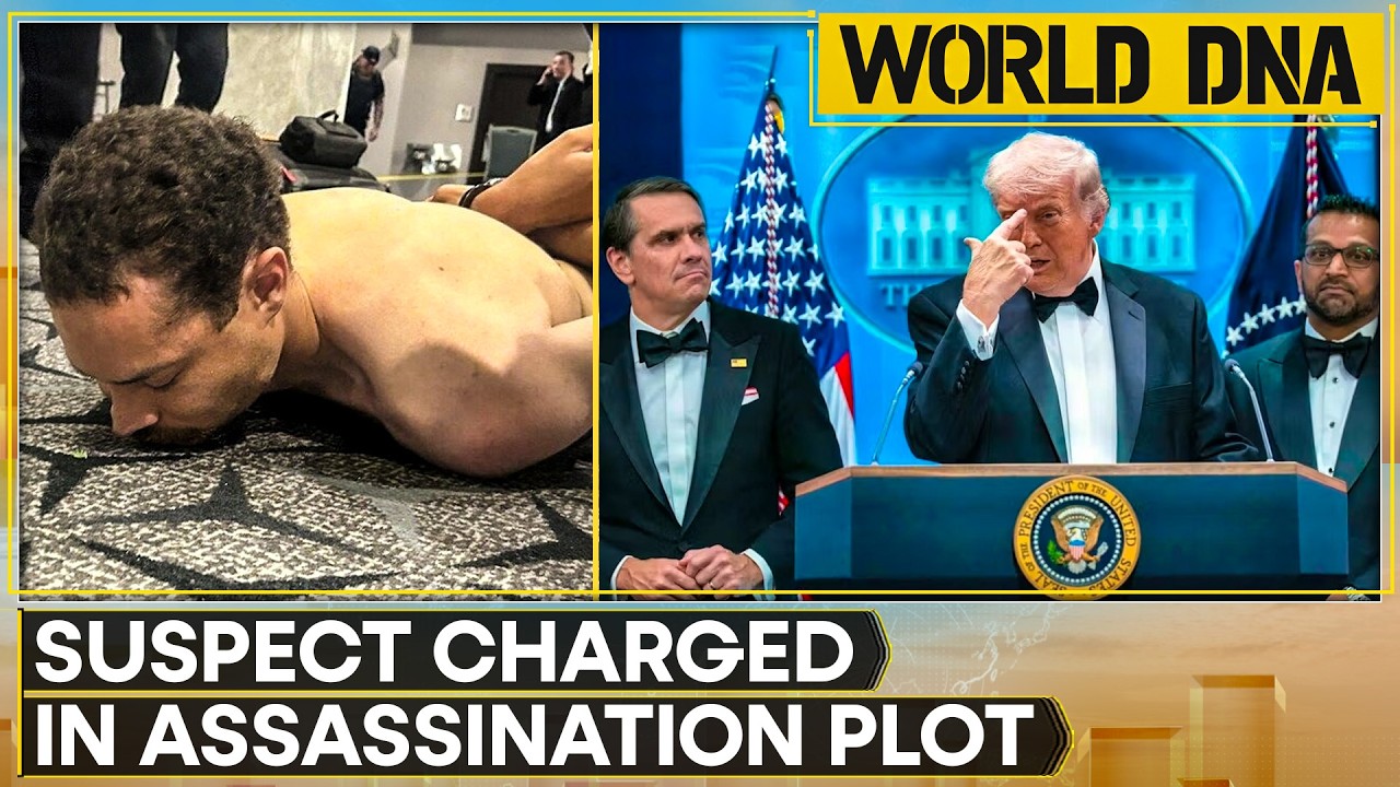 World DNA LIVE: Suspect Charged With Assassination Attempt | King Charles Meet Trump | Iran-US Talks