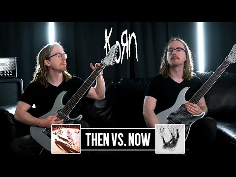 KORN THEN VS. NOW - Riffs From Their First Album and Last Album (2021) Riff Battle