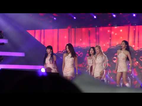 181225 Apink Stage "I'm so sick Remix" SBS Gayo Daejeon 2018 FANCAM