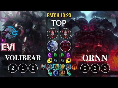 DFM Evi Volibear vs Ornn Top - KR Patch 10.23