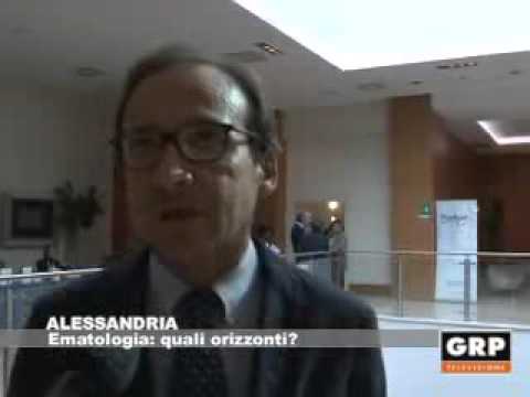 Alessandria  Ematologia quali orizzonti   GRP Televisione 2015- Roberto Santi