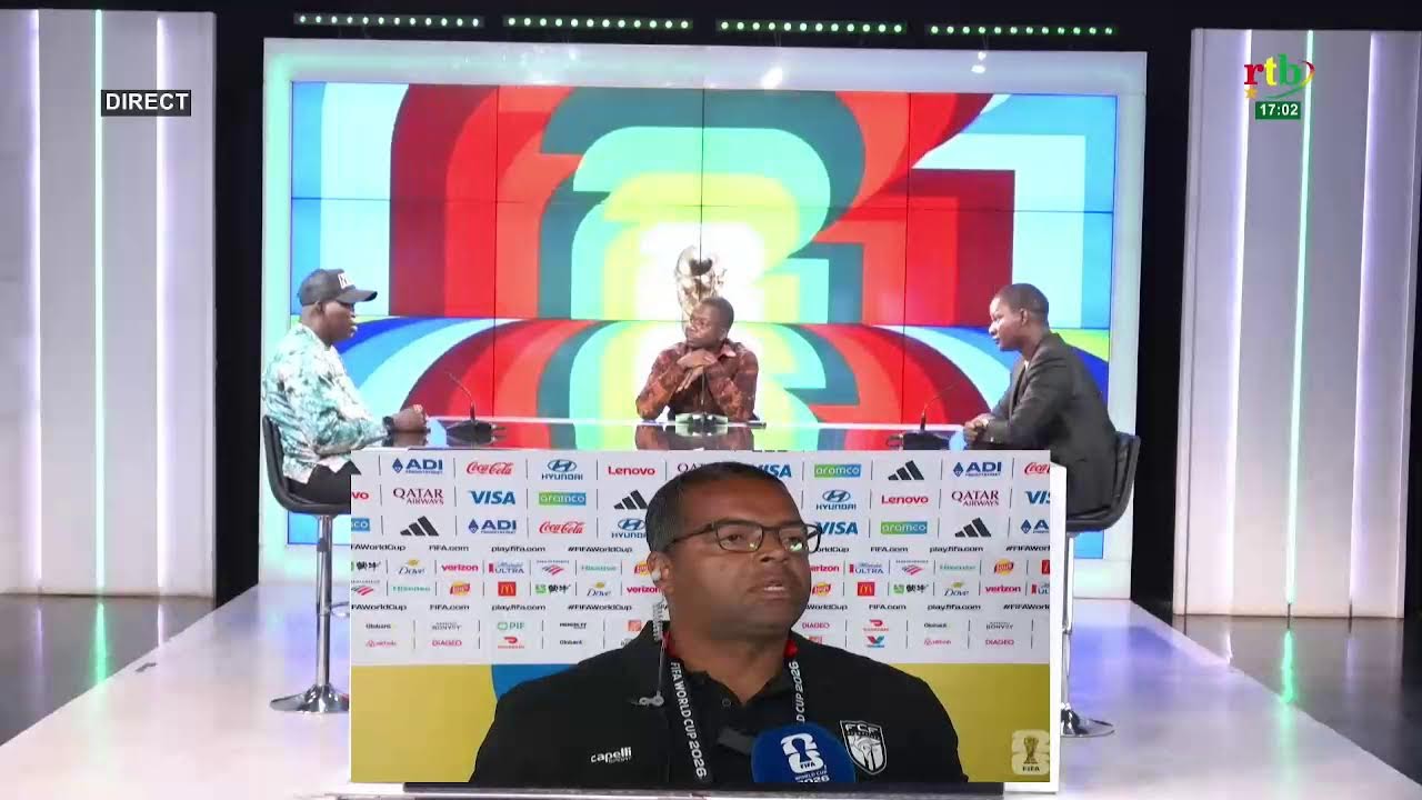 RTB Coupe du monde : Espagne vs Cap Vert  (Plateau mi-temps)