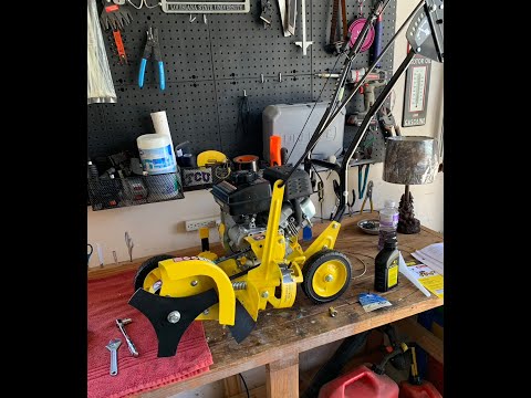 Champion Lawn Edger_Easy Assembly & First Start
