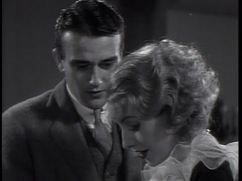 Barbara Stanwyck with John Wayne in Baby Face (1933)