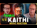 Kaithi Tamil Movie Reaction 1/3 | Karthi | Narain | Lokesh Kanagaraj