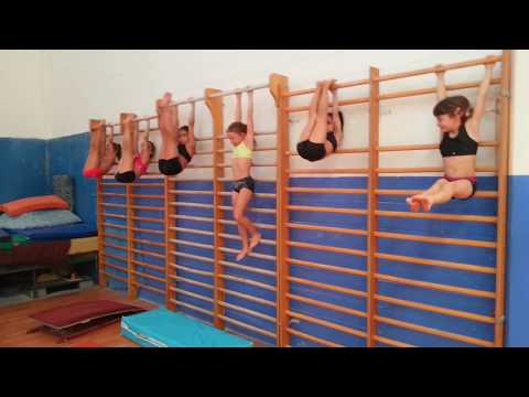 ADDOMINALI CHALLENGE Ginnastica Artistica CSB