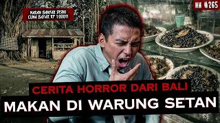 Download lagu A BALI ATM TECHNICIAN NEARLY LEFT THE WORLD BECAUSE OF EATING AT THIS STORE?! | #haushorror mp3