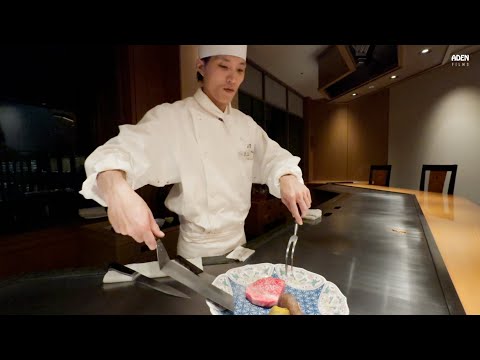 $498 Kobe Beef & Lobster Dinner in Tokyo - 5 Star Hotel in Japan