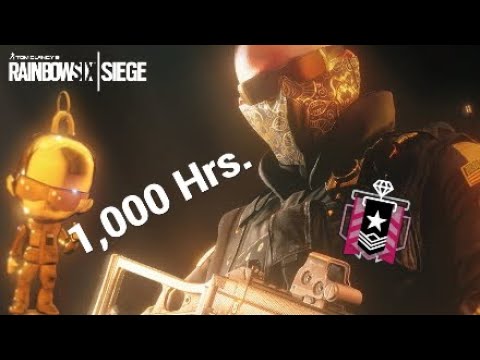 What 1000 HOURS of PULSE Looks Like - Rainbow Six Siege