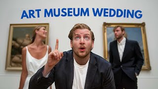 Touring Portland Art Museum [Wedding Venue] in Downtown Portland, OR