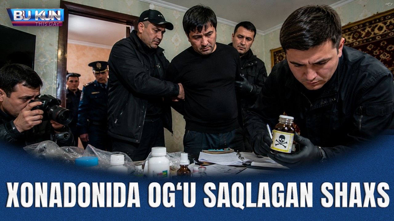 BU KUN - XONADONIDA OG‘U SAQLAGAN SHAXS