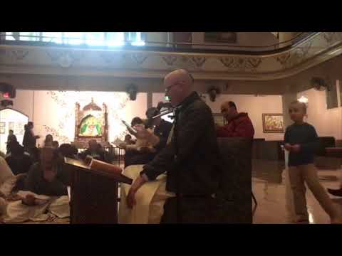 Bhagavad-Gita  Recitation in English and Sanskrit Mixed | HG Vaisesika Dasa | Toronto | 18 Dec 2018