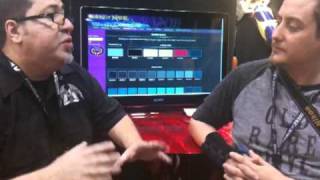 Jaime Rodriguez takes you through the 2010 Sema show. Interview with airbrush artist Javier Soto... video