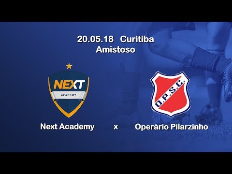 Curitiba - 20/05/18 - Amistoso - Next Academy x Operário Pilarzinho - Jogo 2 (HD)