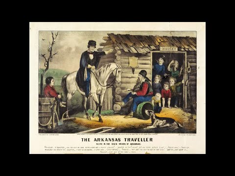 Miloň Čepelka a Jaroslav Weigel - Arkansaský cestovatel (Arkansas Traveler)