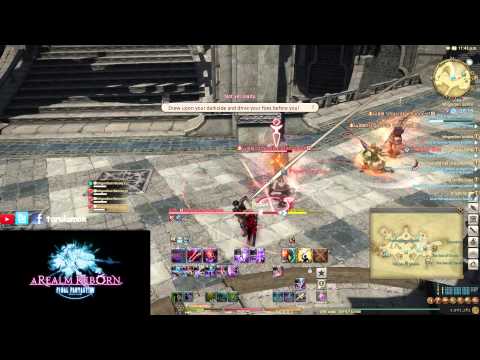 FFXIV Ishgardian Justice | Dark Knight Job Quest level 30