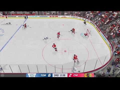 Maple Leafs vs Blackhawks