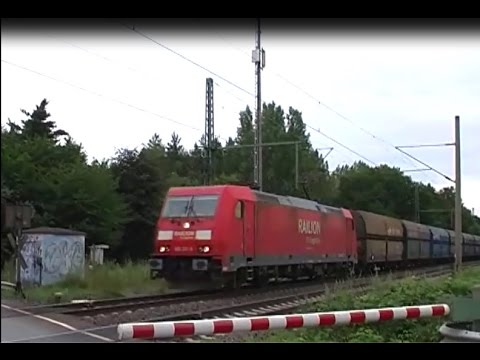 Güter Bahnverkehr Braunschweig - Magdeburg (4)