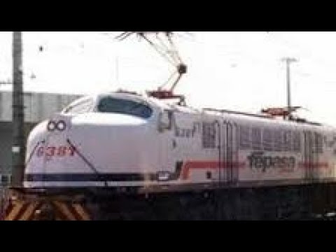 Filmagem de Pantógrafo na  cabine daV8 Escandalosa percorrendo a Catenária ou (Caminho de Ferro)1998