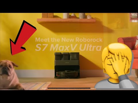 Roborock S7 MaxV Ultra Commercial Recap 🤔