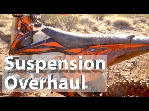 2019 KTM 300 XC-W TPI Suspension Re-Valve | First Ride On It