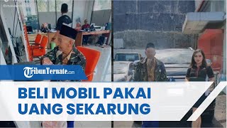 Sosok Mbah Kerto, Kakek yang Viral Beli Mobil Pajero Pakai Uang Sekarung, Pulang Disetiri Sendiri