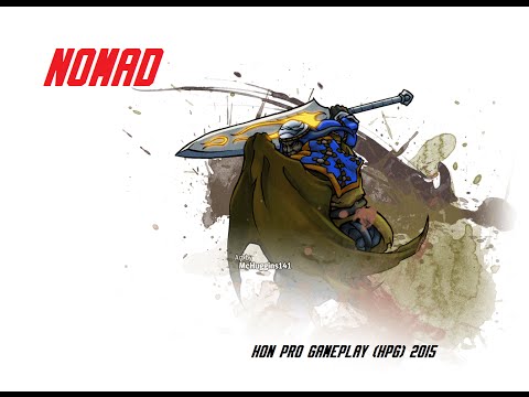 HoN Pro Nomad Gameplay - 1777 MMR - Ep.138