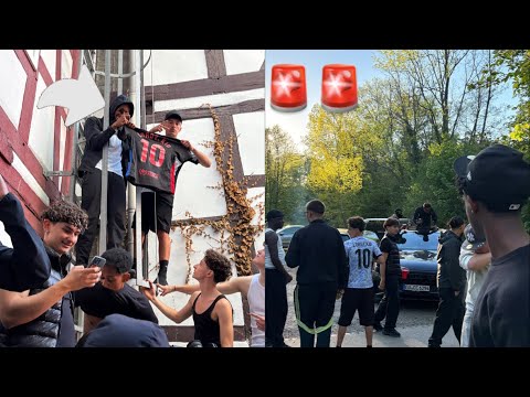 5ivers ist auf Musikvideo von Lordy.Kid + Polizei Bricht ab 🚨|5ivers