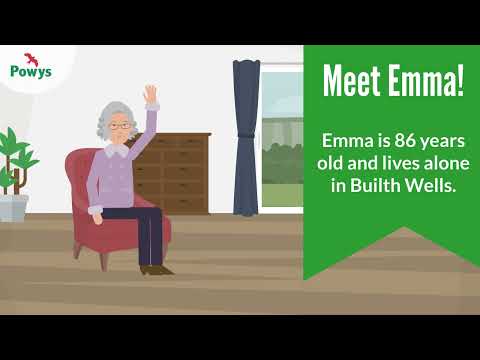 Meet Emma and her robotic cat Chester!