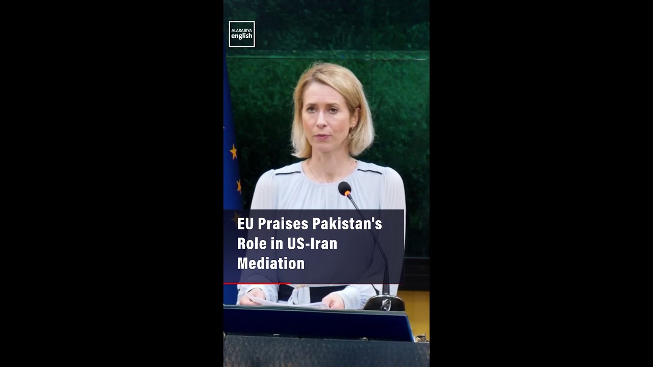 Video | EU Praises Pakistan's Role in US-Iran Mediation