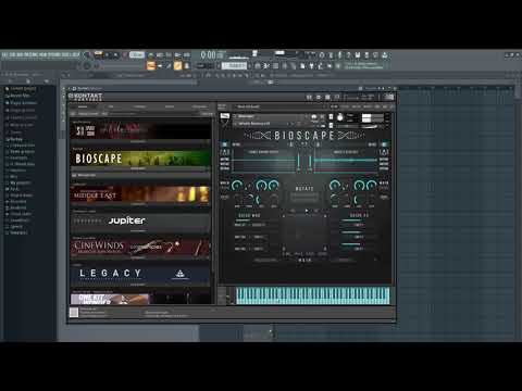 Bioscape - KONTAKT library - sound check (no talking)