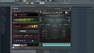 Video thumbnail for Bioscape - KONTAKT library - sound check (no talking) by The Empire of Sounds
