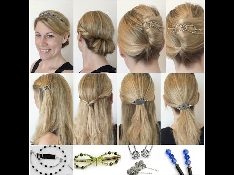 6 Quick Hairstyles - Meet Lilla Rose