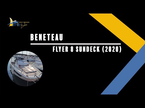 Beneteau Flyer 850 Sun Deck video