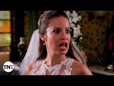 Prue Destroys Piper’s Wedding [CLIP] | Charmed | TNT
